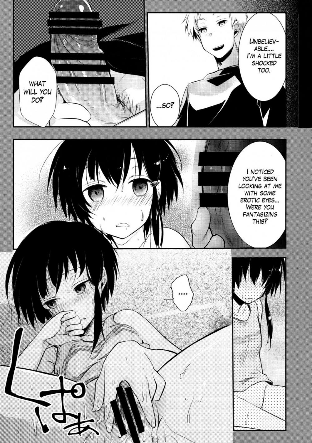 Hentai Manga Comic-NTR Girl ~Chastity Truth~-Read-34